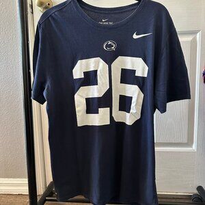 Men's Nike Saquon Barkley Penn State T-Shirt Size XL